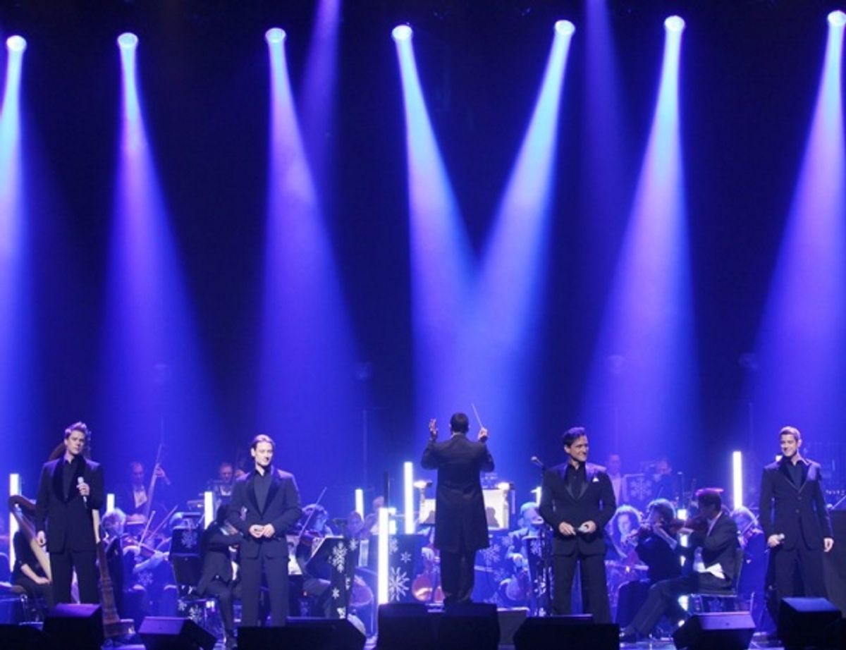 David Miller, Sebastien Izambard, Carlos Marin, Urs Buhler at 