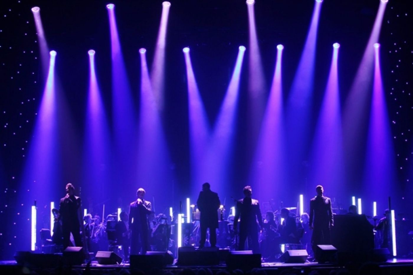 Exclusive Performance Coverage: Il Divo & Kristin Chenoweth Holiday Concert Exclusive Performance Coverage: Il Divo & Kristin Chenoweth Holiday Concert Image