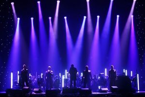 David Miller, Sebastien Izambard, Carlos Marin, Urs Buhler @ BroadwayWorld David Miller, Sebastien Izambard, Carlos Marin, Urs Buhler Photo