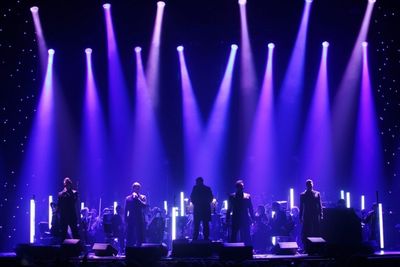 David Miller, Sebastien Izambard, Carlos Marin, Urs Buhler Photo