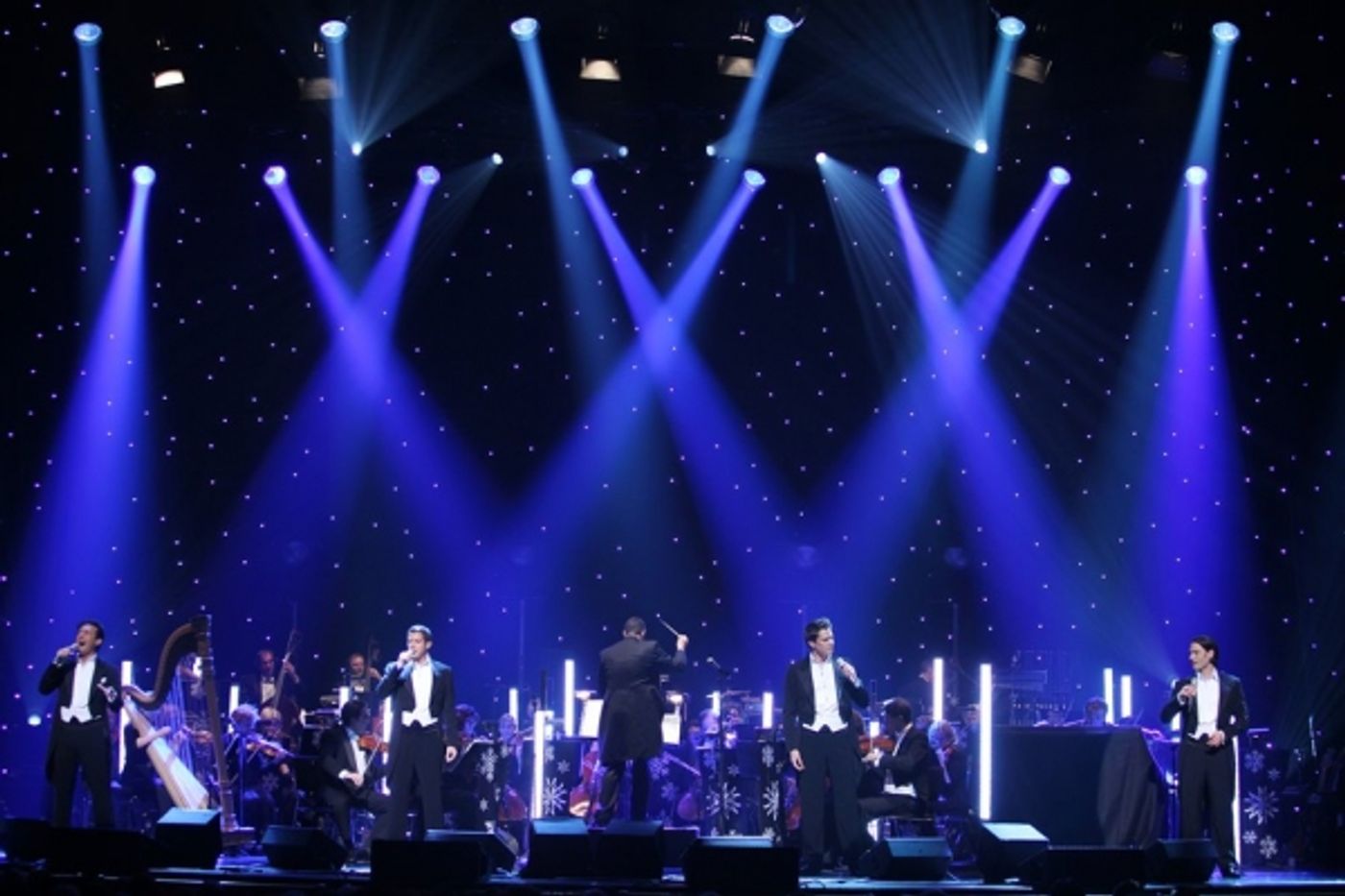 Exclusive Performance Coverage: Il Divo & Kristin Chenoweth Holiday Concert Exclusive Performance Coverage: Il Divo & Kristin Chenoweth Holiday Concert Image