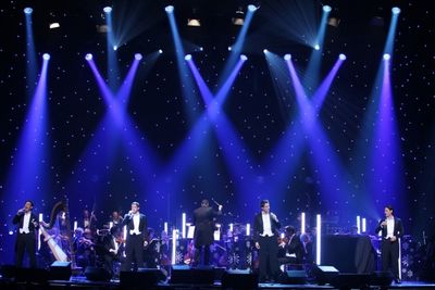 David Miller, Sebastien Izambard, Carlos Marin, Urs Buhler
 Photo