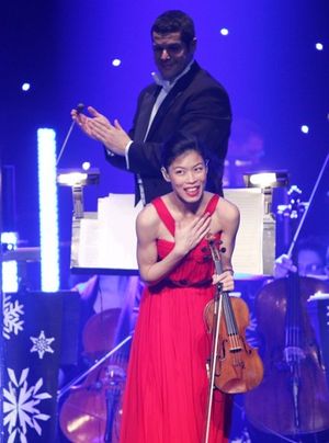 Vanessa-Mae @ BroadwayWorld Vanessa-Mae Photo
