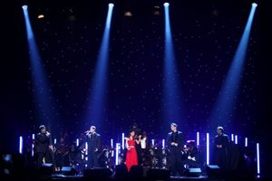 Il Divo and violin virtuoso Vanessa-Mae @ BroadwayWorld Il Divo and violin virtuoso Vanessa-Mae Photo