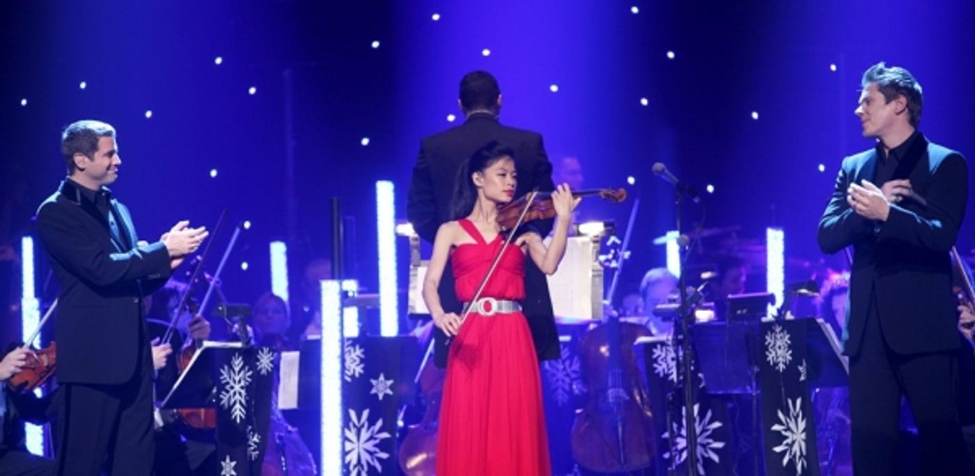 Exclusive Performance Coverage: Il Divo & Kristin Chenoweth Holiday Concert Exclusive Performance Coverage: Il Divo & Kristin Chenoweth Holiday Concert Image