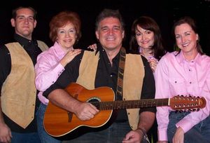 Dominic Kidwell, Kathy Donald, Charlie Jourdan, Janine Smith and Amy Powers. Photo
