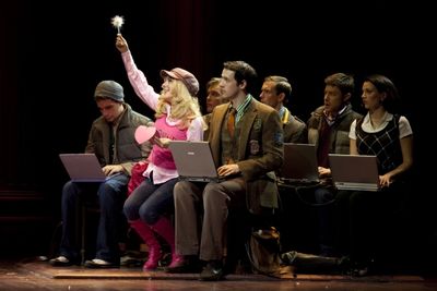 Sheridan Smith and company Photo