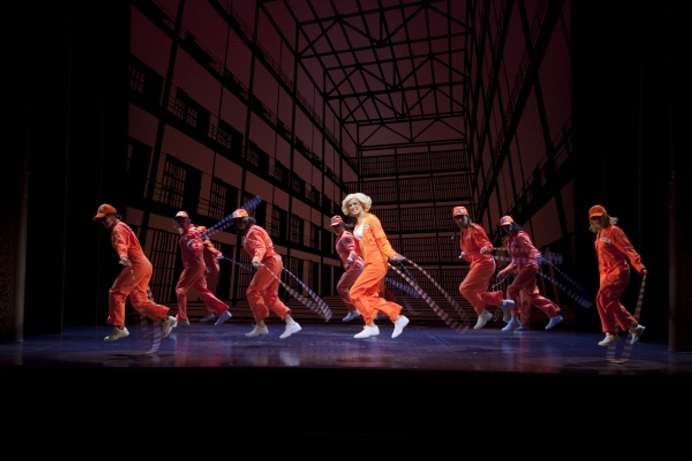 Photo Flash: LEGALLY BLONDE, THE MUSICAL At The Savoy Theatre  Image