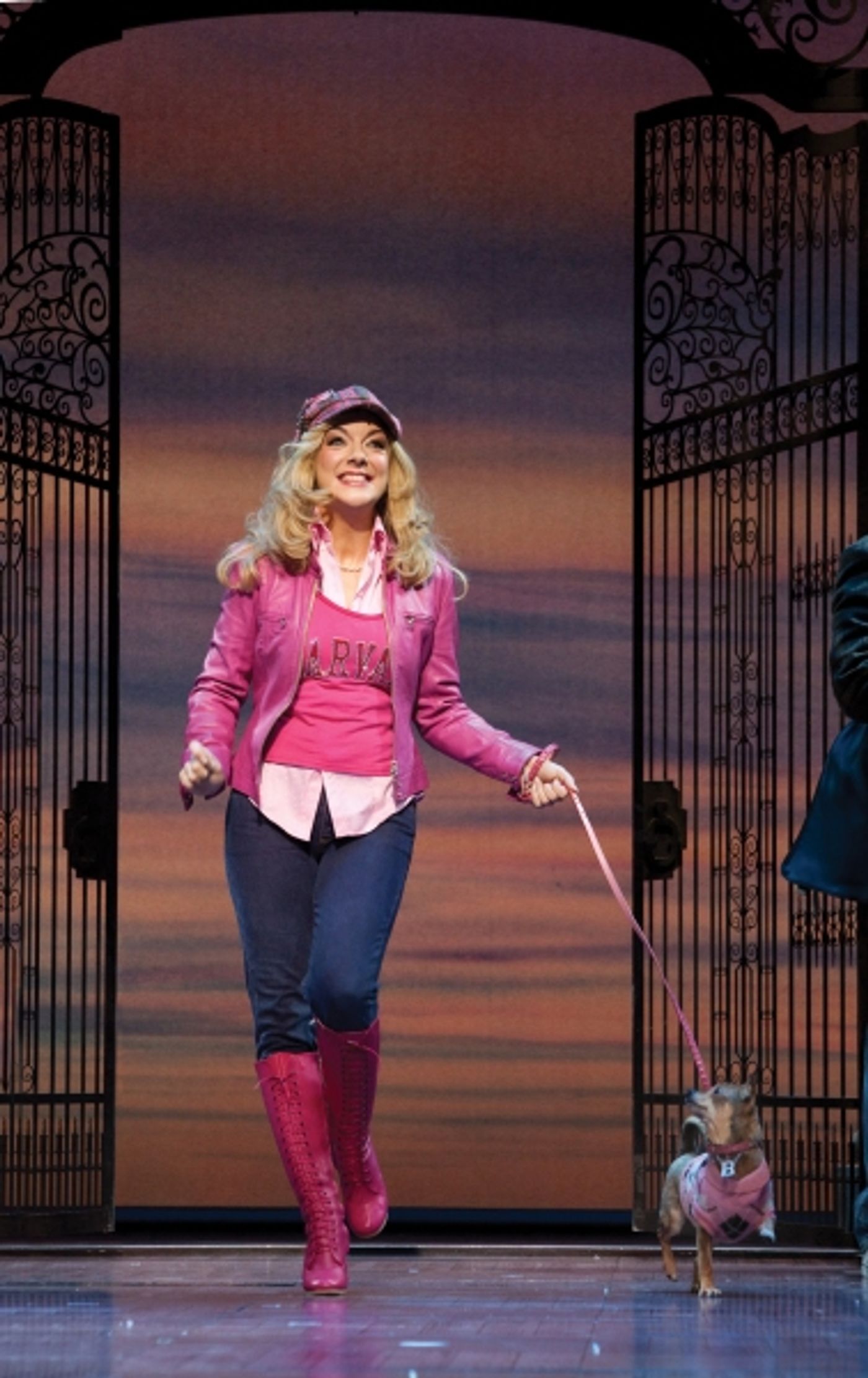 Photo Flash: LEGALLY BLONDE, THE MUSICAL At The Savoy Theatre  Image