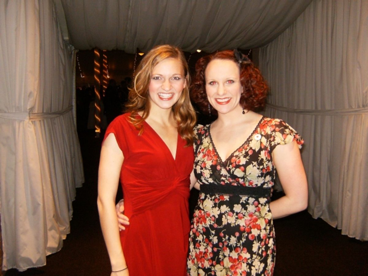 Christina Myers and Ericka Mac at 