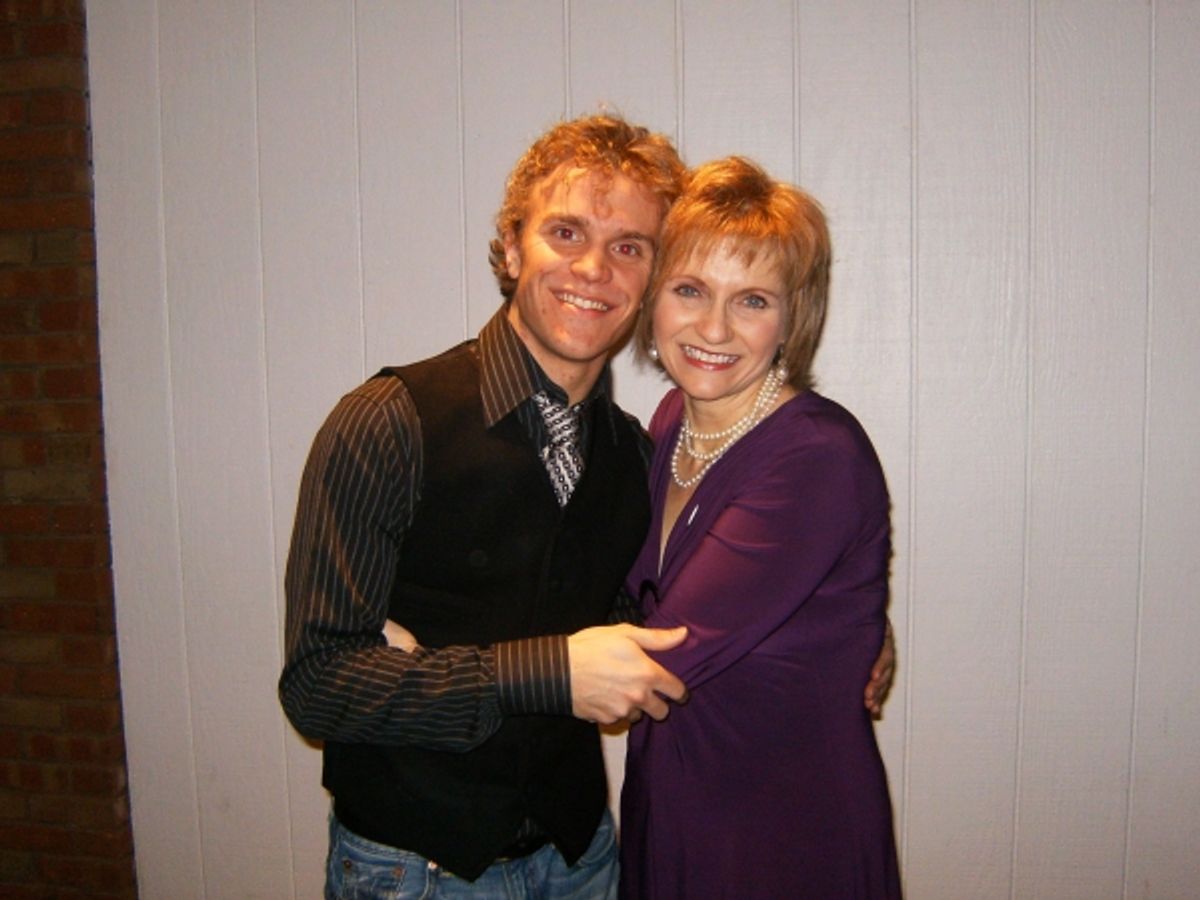 Christian Libonati and Catherine Lord at 