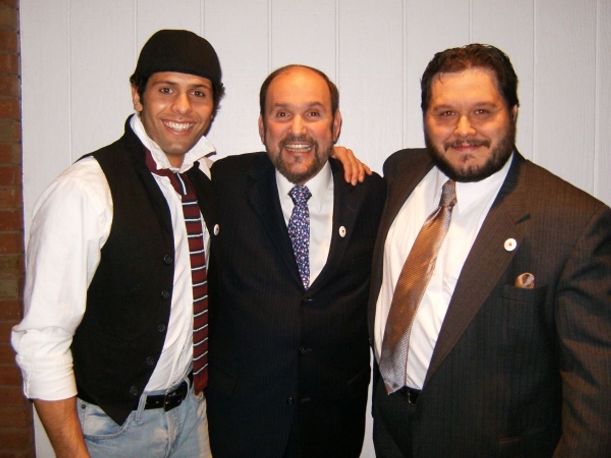 Brandon Koller, Dominic Missimi and Joseph Tokarz at 