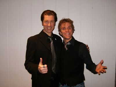 Nicolas Sandys and Christian Libonati
 Photo