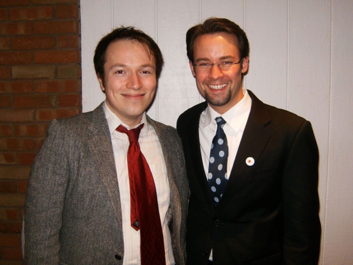 Michael Mahler and Matt Raftery at 