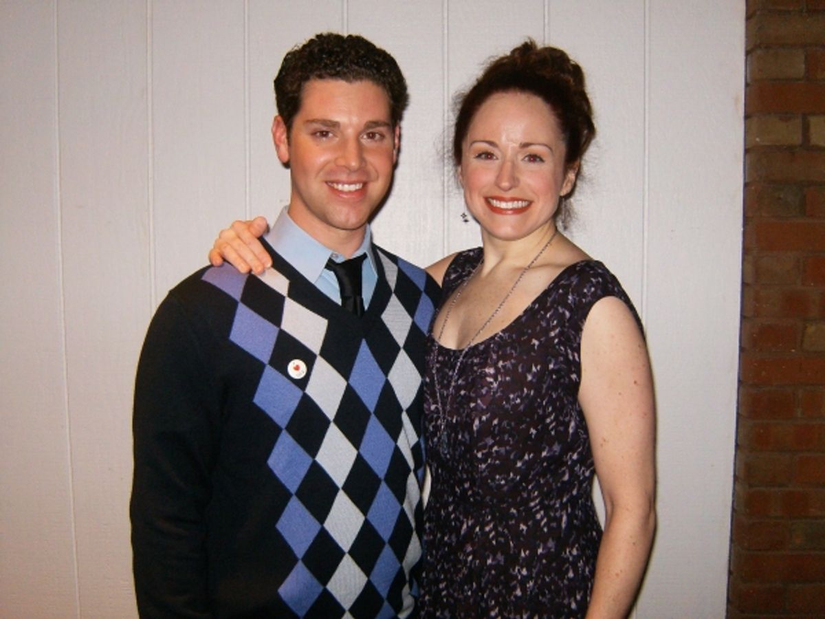 Max Quinlan and Heidi Kettenring at 