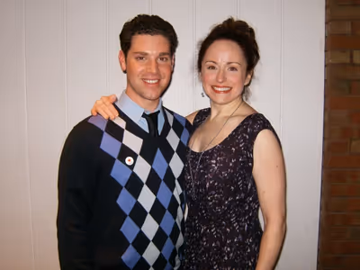 Max Quinlan and Heidi Kettenring Photo