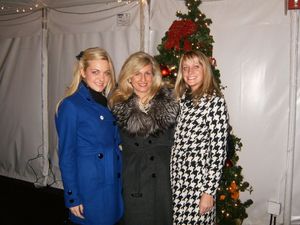 Lianne Wiker, Noreen Heron Zautcke and Brenna O'Leary Photo