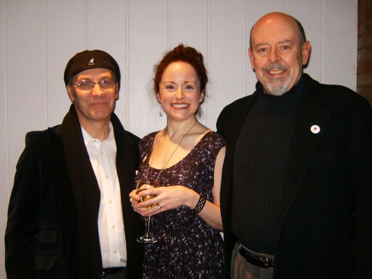 Kevin Gudahl, Heidi Kettenring and David Lively at 