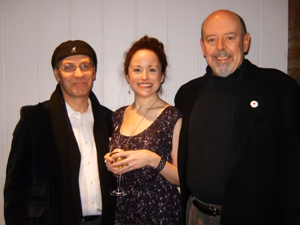 Kevin Gudahl, Heidi Kettenring and David Lively Photo