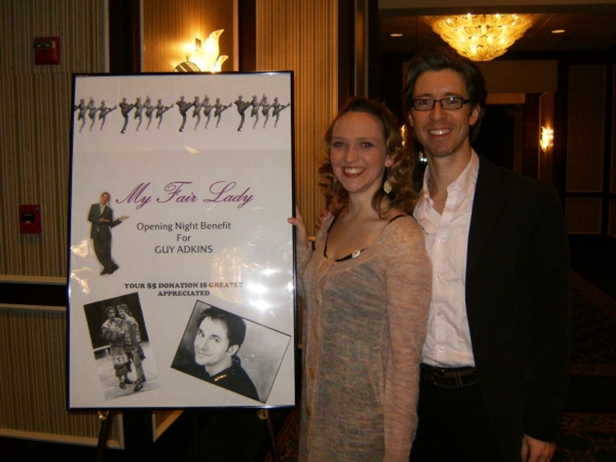 Emily Thompson and George Keating at 