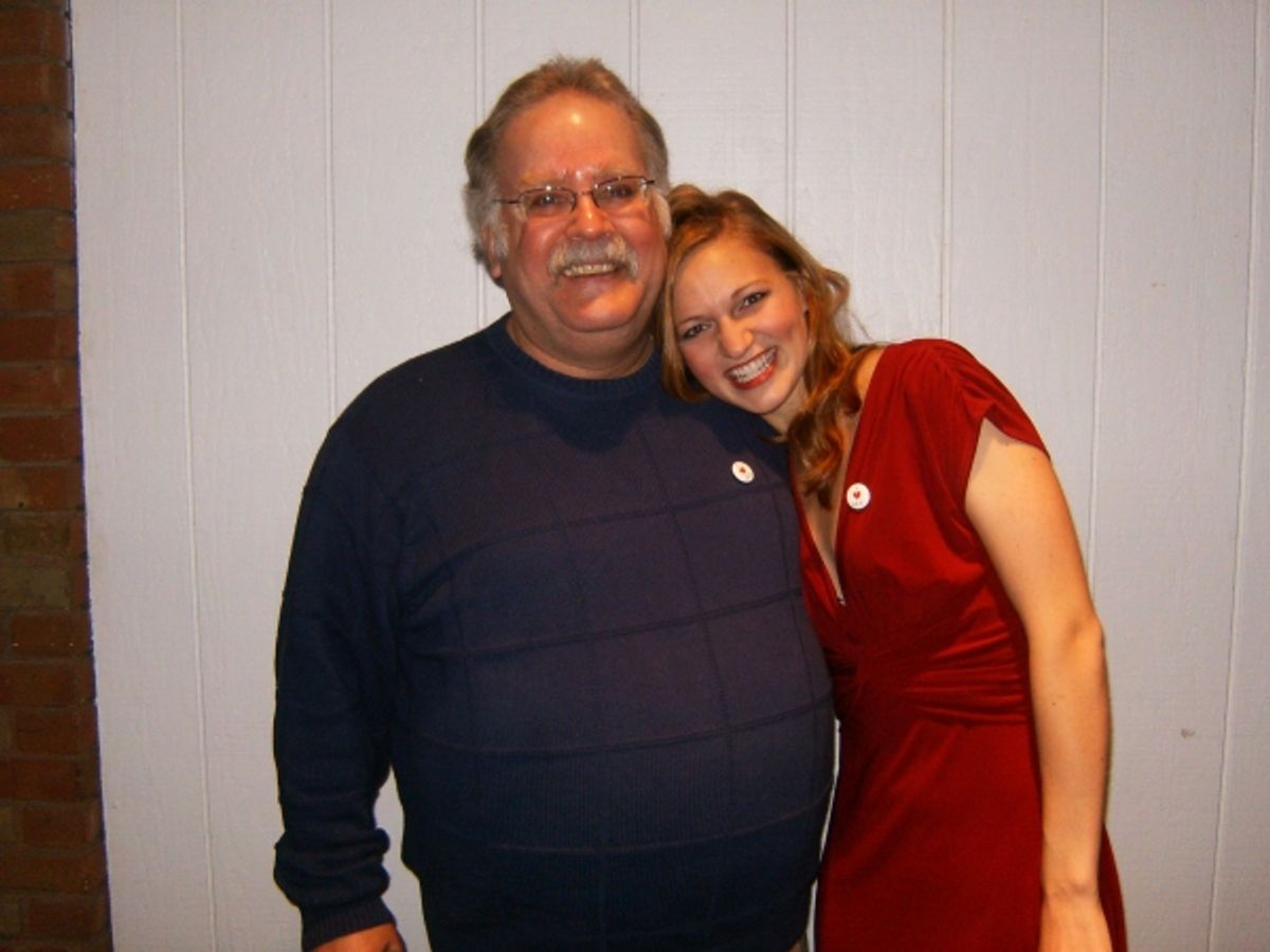 Don Forston and Christina Myers at 