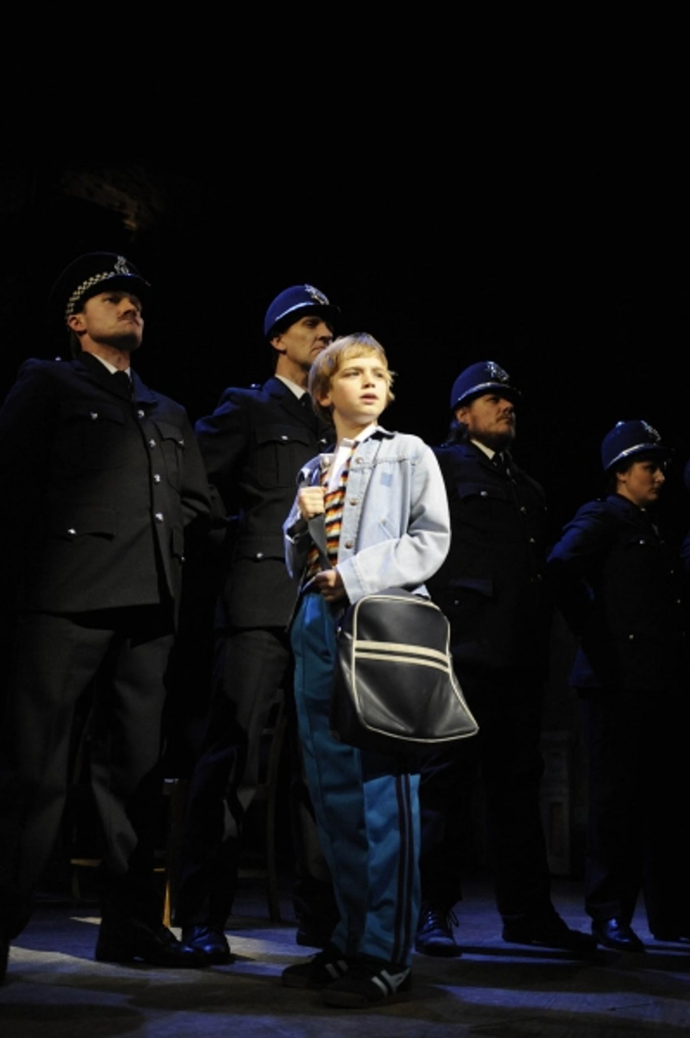 Photo Flash: Dean-Charles Chapman Stars In BILLY ELLIOT THE MUSICAL At Victoria Theatre  Image