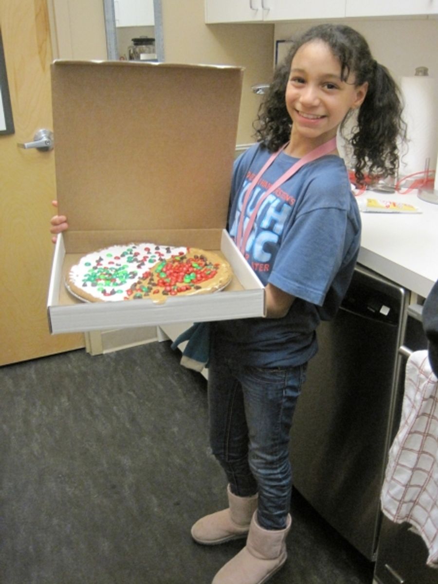 Photo Flash: Broadway Kids Care Deliver Holiday Goodies To Firemen & Policemen Image