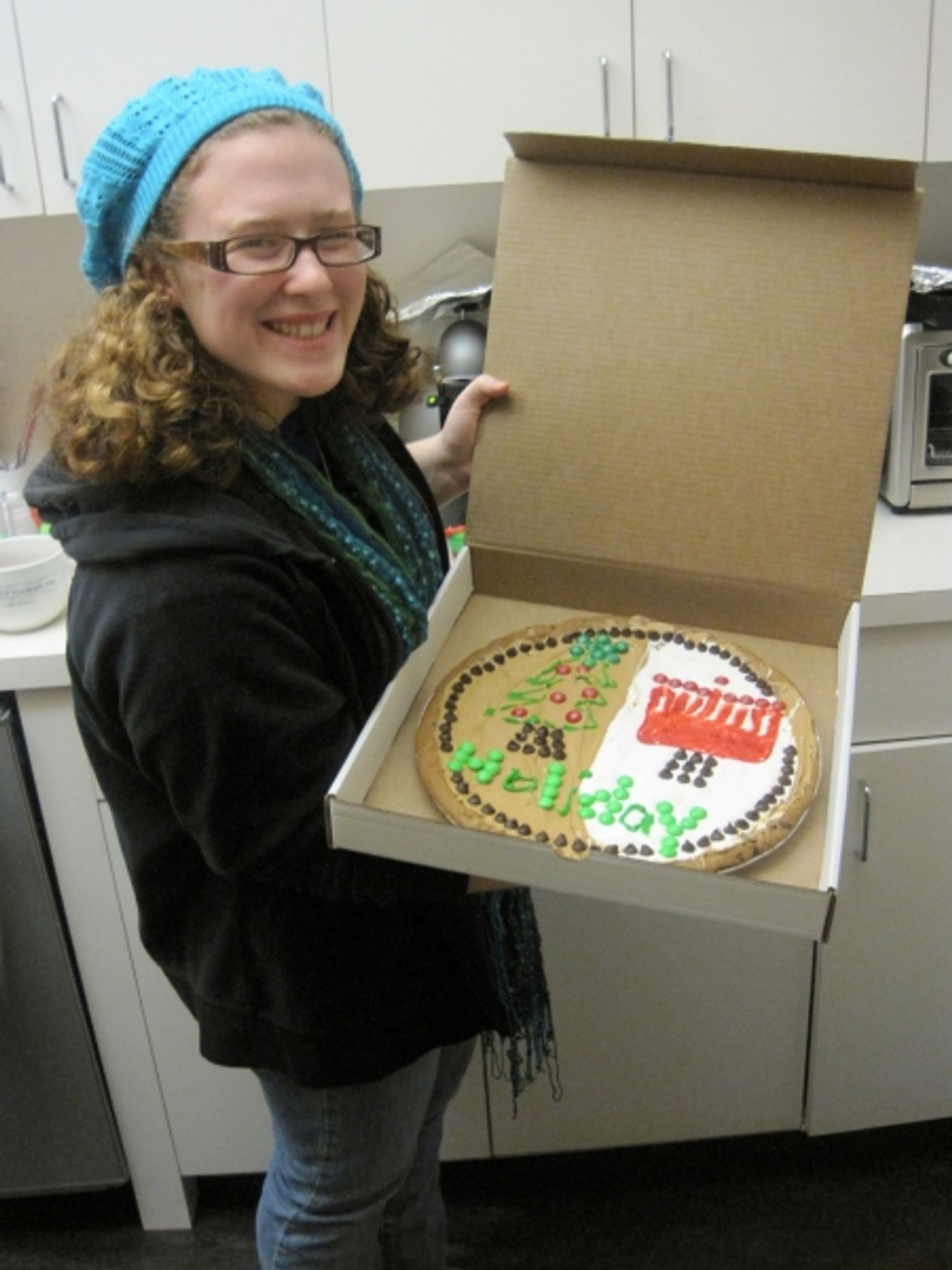 Photo Flash: Broadway Kids Care Deliver Holiday Goodies To Firemen & Policemen Image
