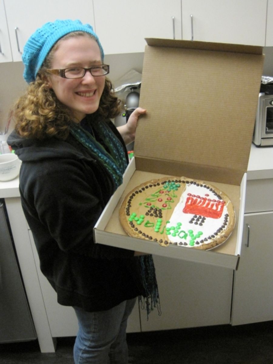Photo Flash: Broadway Kids Care Deliver Holiday Goodies To Firemen & Policemen Image