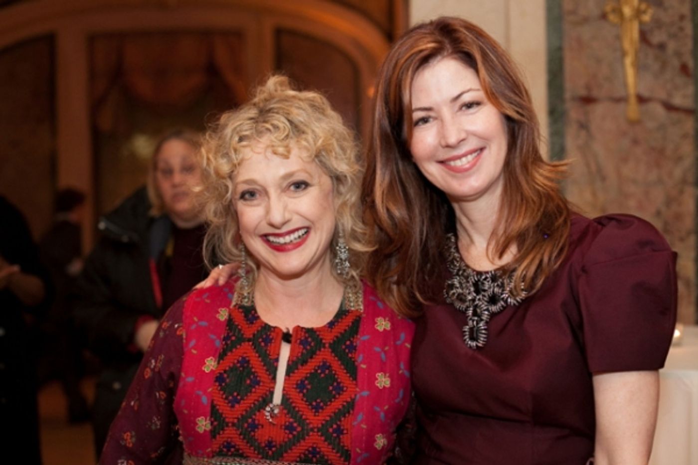 Photo Flash: New York Stage and Film Honors Juliana Marguiles and Marc Platt  Image