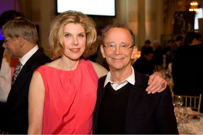 Christine Baranski and Joel Grey Photo