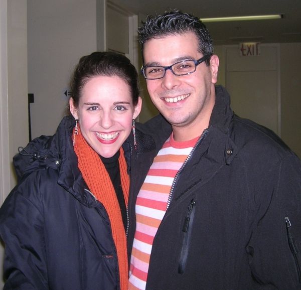 Emily Shoolin and Frank Galgano Photo