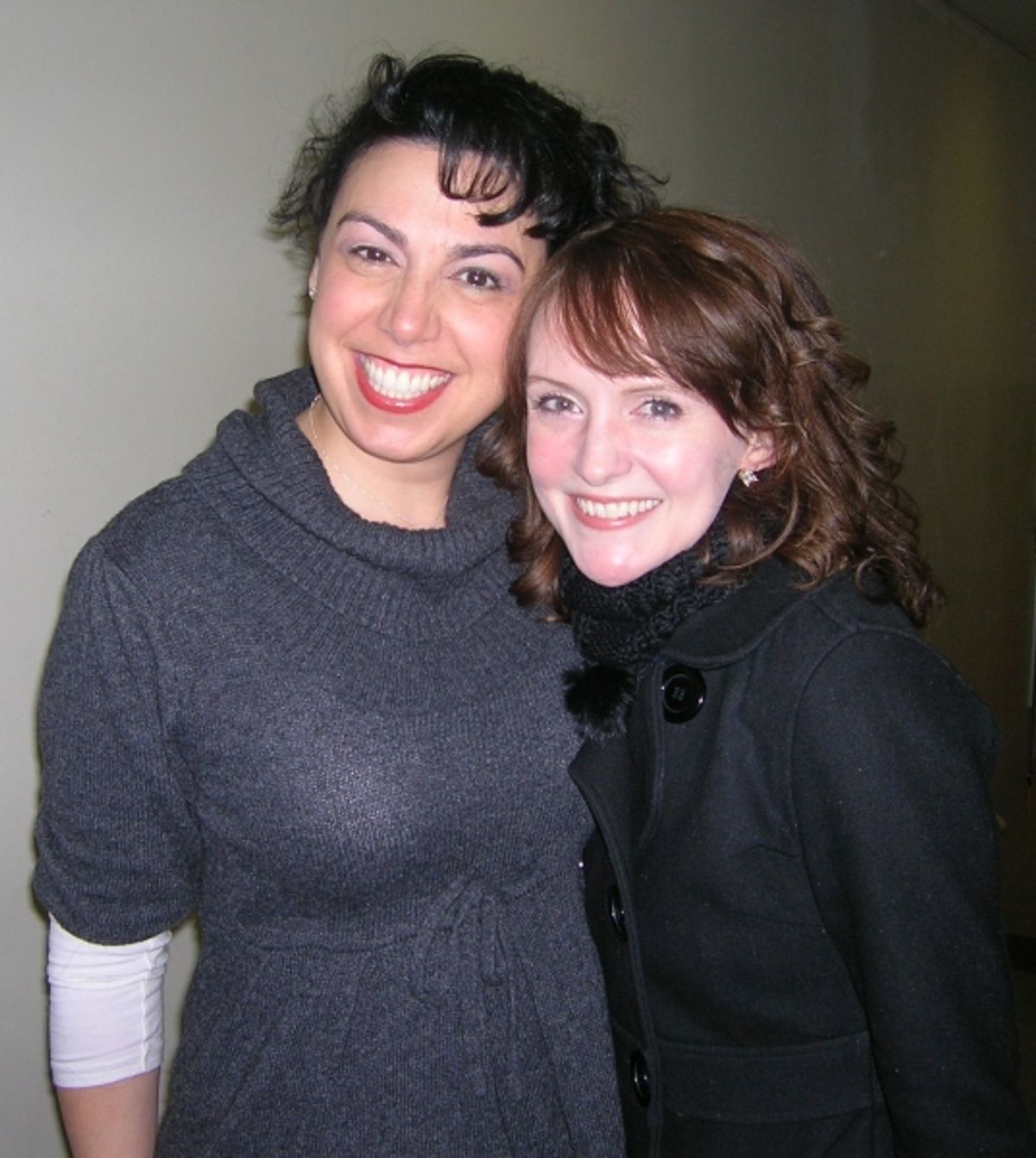 Kerri Kill Garbis and Betsy DiLellio at 