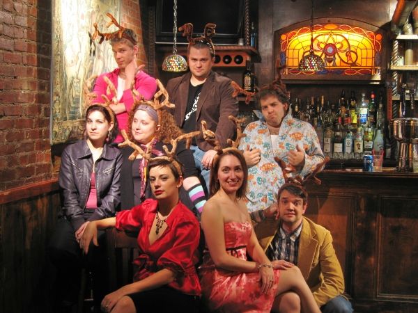 Photo Flash: Eight Reindeer Monologues Plays Through 12/19 at the Red Room  Image