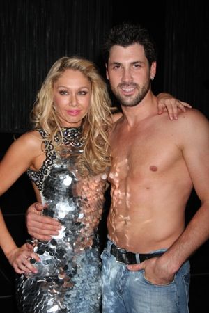 Kym Johnson and Maksim Chmerkovskiy @ BroadwayWorld Kym Johnson and Maksim Chmerkovskiy Photo