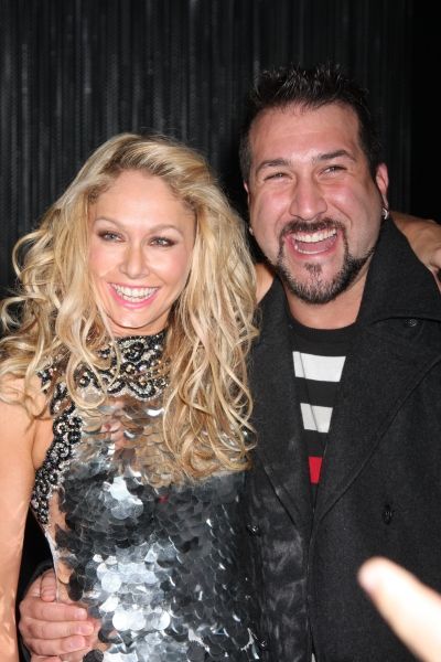 Kym Johnson and Joey Fatone Photo