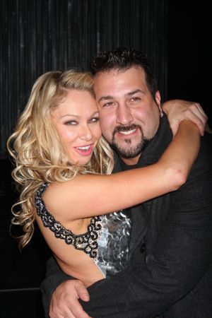 Kym Johnson and Joey Fatone @ BroadwayWorld Kym Johnson and Joey Fatone Photo