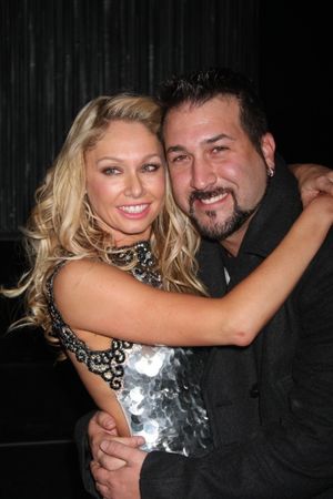 Kym Johnson and Joey Fatone @ BroadwayWorld Kym Johnson and Joey Fatone Photo