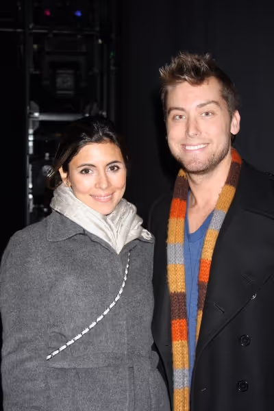 Lance Bass and Jamie-Lynn Sigler Photo