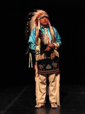 Artistic Director Louis Mofsie (Hopi/Winnebago) is MC of Thunderbird American Indian Dancers @ BroadwayWorld Artistic Director Louis Mofsie (Hopi/Winnebago) is MC of Thunderbird American Indian Photo