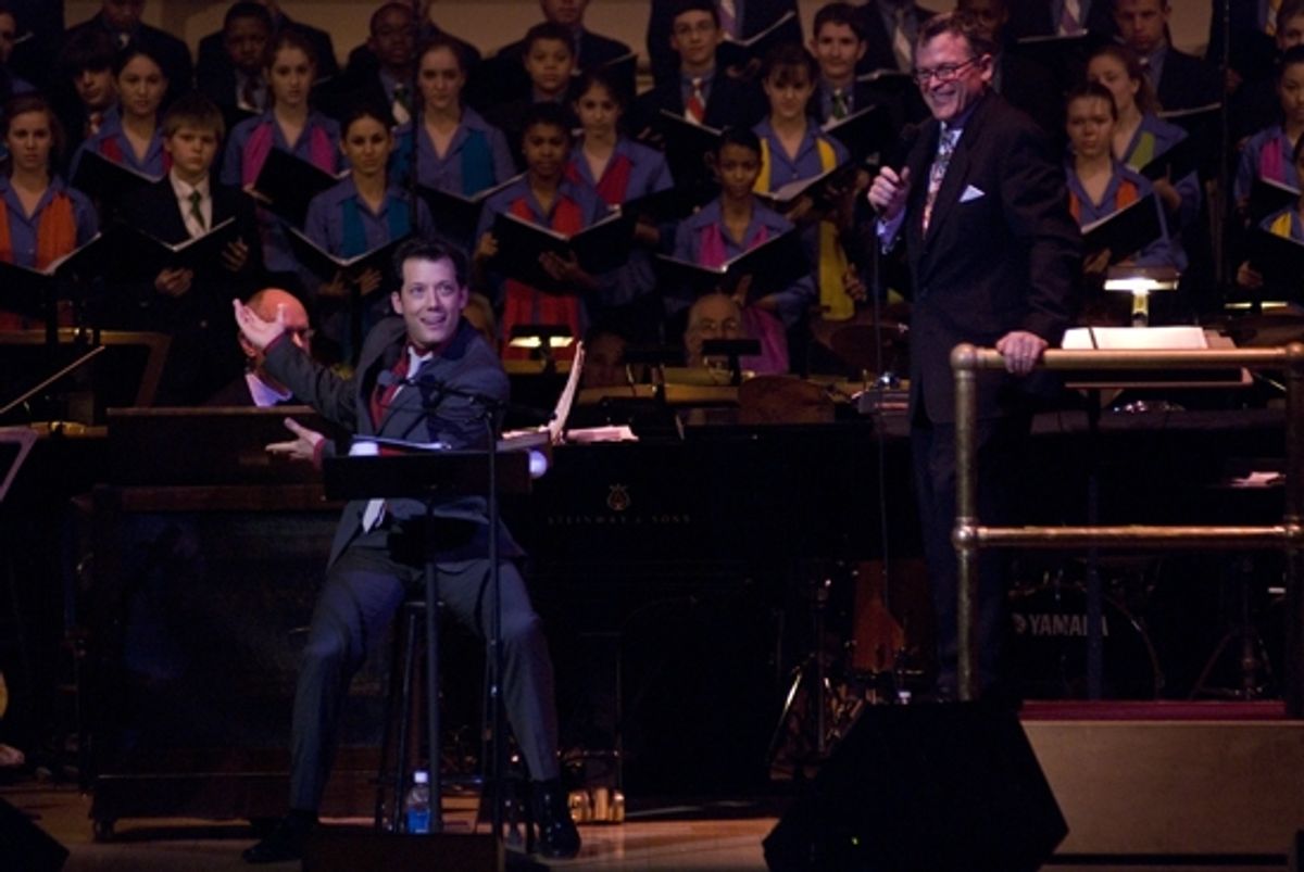 John Tartaglia and the New York Pops at 