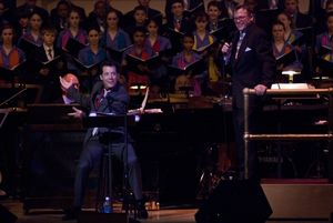 John Tartaglia and the New York Pops Photo