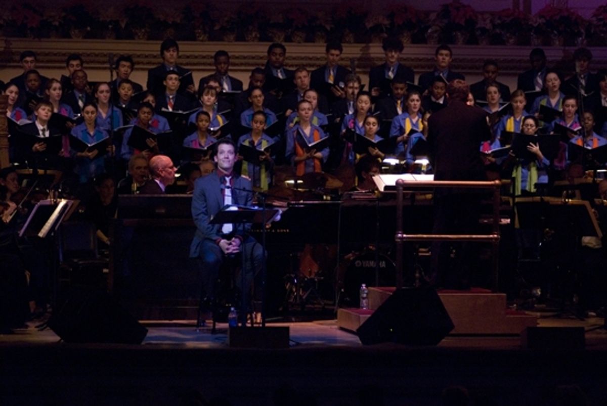 John Tartaglia and the New York Pops at 