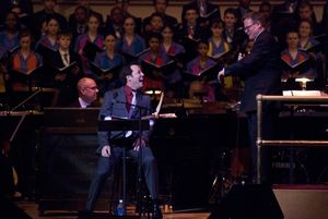 John Tartaglia and John Morris Russell Photo