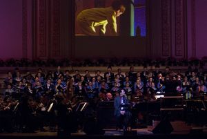 John Tartaglia and the New York Pops Photo