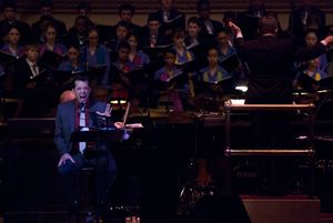 John Tartaglia and the New York Pops Photo