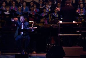 John Tartaglia and the New York Pops Photo