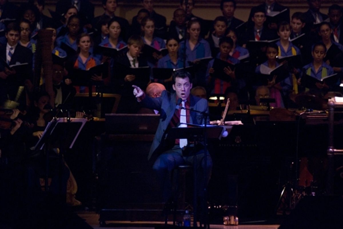 John Tartaglia and the New York Pops at 