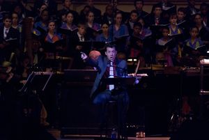 John Tartaglia and the New York Pops Photo