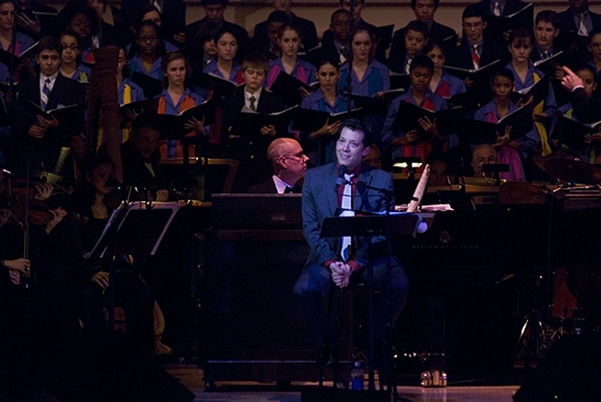 John Tartaglia and the New York Pops at BWW Feature: John Tartaglia & The NY Pops